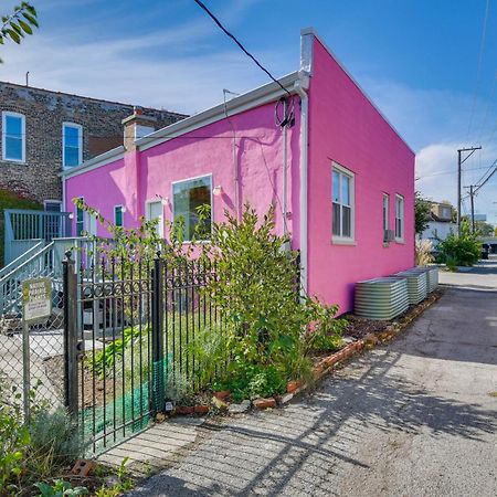 Stylish Chicago Duplex Close To Parks And Dtwn Villa Exterior photo