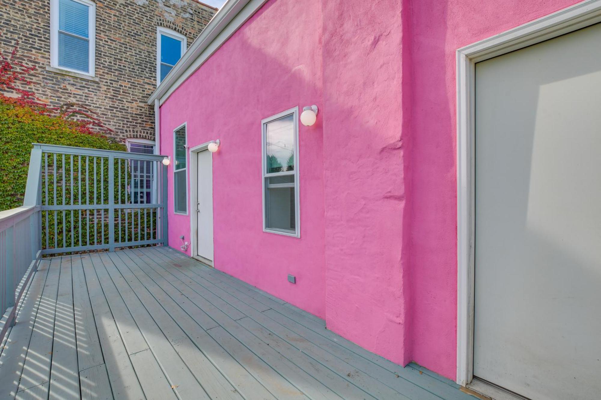 Stylish Chicago Duplex Close To Parks And Dtwn Villa Exterior photo