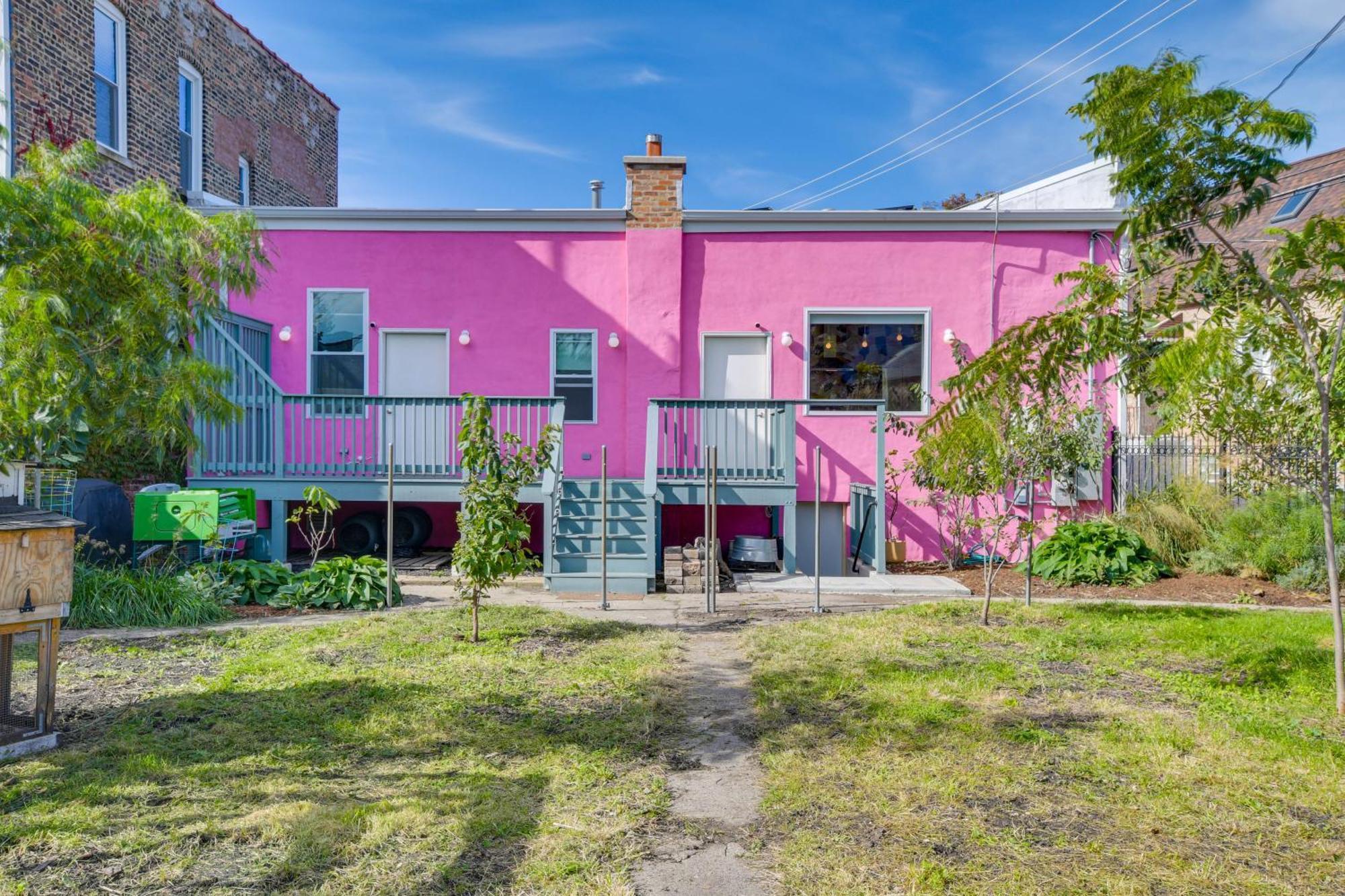 Stylish Chicago Duplex Close To Parks And Dtwn Villa Exterior photo