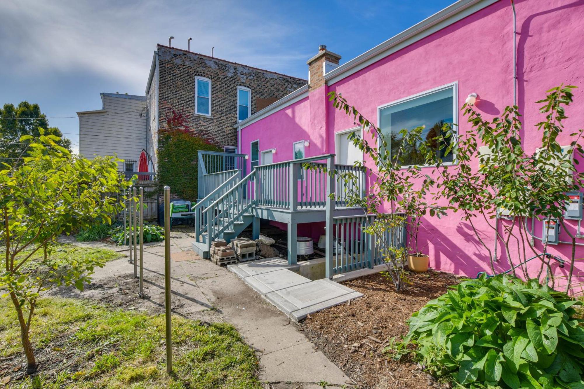 Stylish Chicago Duplex Close To Parks And Dtwn Villa Exterior photo